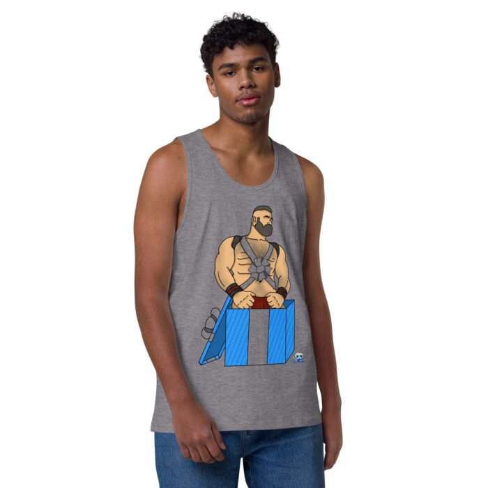 Men’s premium tank top - Gifted - Image 34