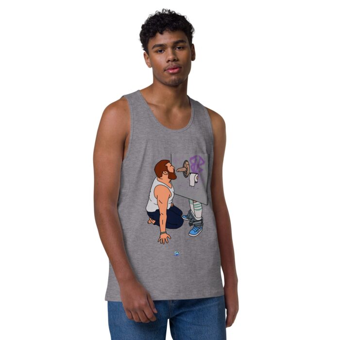 Men’s premium tank top - Glory - Image 17