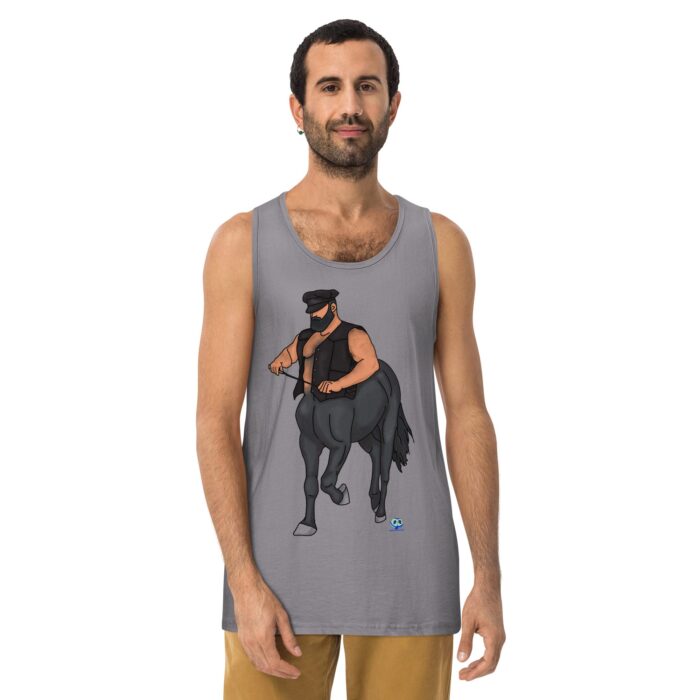 Men’s premium tank top - Hot to Trot - Image 8
