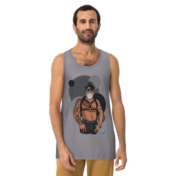 Men’s premium tank top - Houston Hottie - Image 17