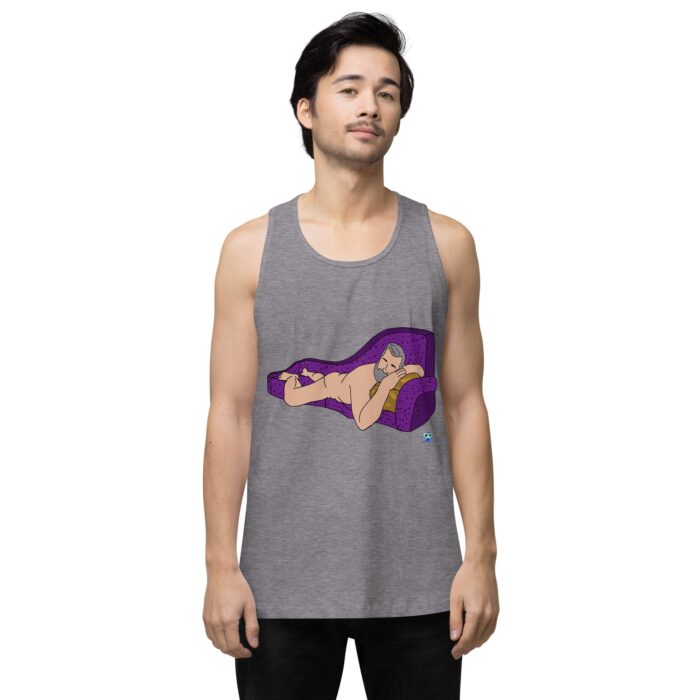 Men’s premium tank top - Lounge