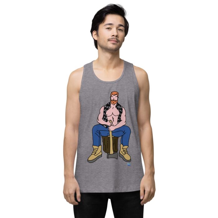 Men’s premium tank top - Lumberjack - Image 42