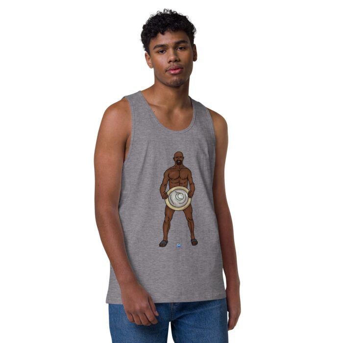 Men’s premium tank top - Safety First