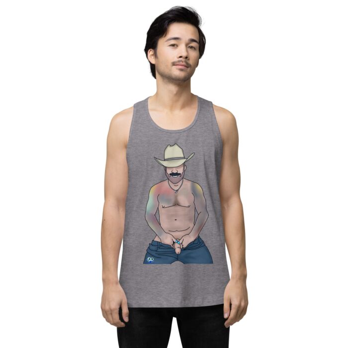 Men’s premium tank top - Show Off - Image 41