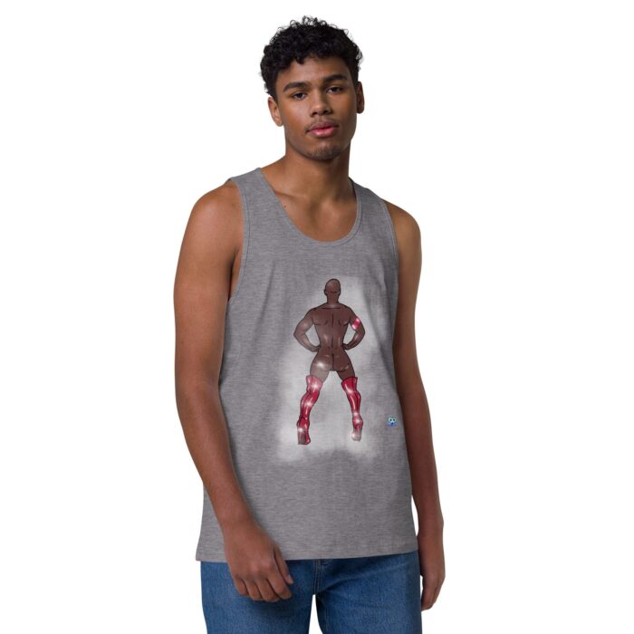 Men’s premium tank top - Showtime - Image 33