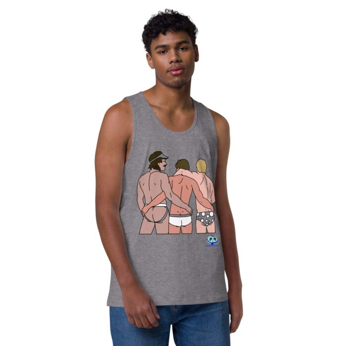 Men’s premium tank top - Beach Buddies - Image 29