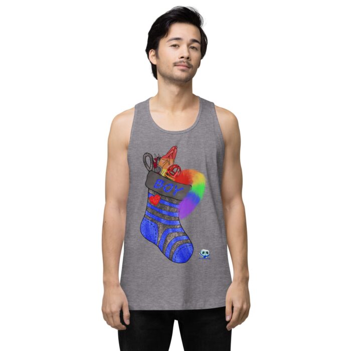 Men’s premium tank top - Stuffed - Image 17