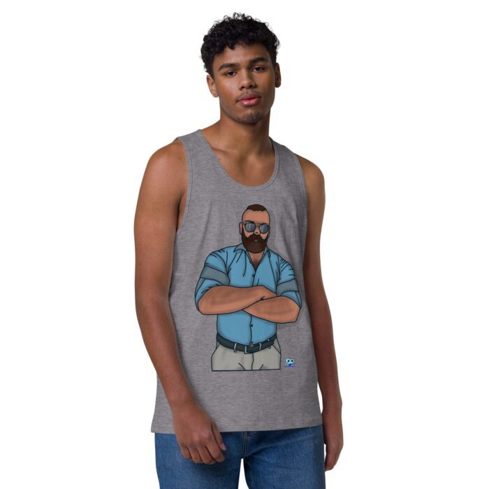 Men’s premium tank top - Vice - Image 18