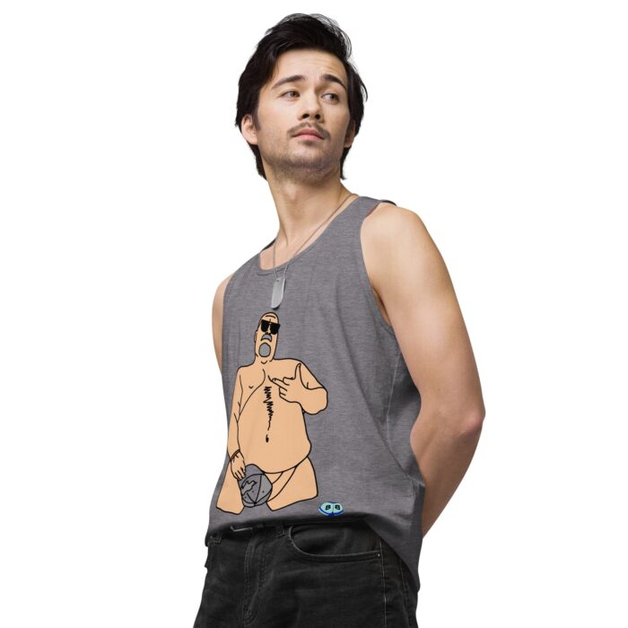Men’s premium tank top - The Rhino - Image 44