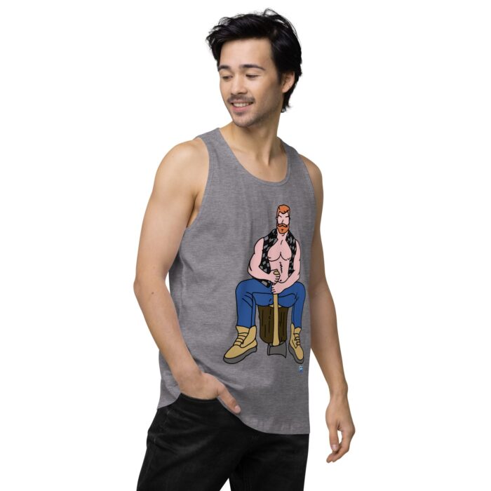 Men’s premium tank top - Lumberjack - Image 44