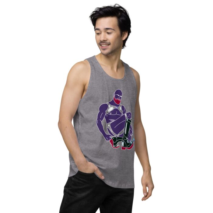 Men’s premium tank top - Rubber Daddy - Image 43