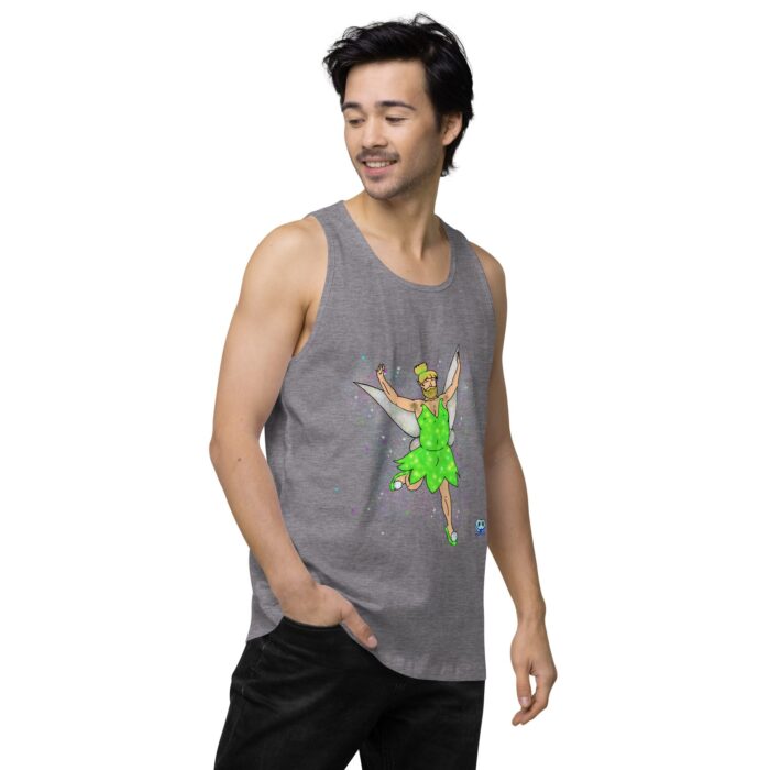 Men’s premium tank top - Tinker Bear - Image 43