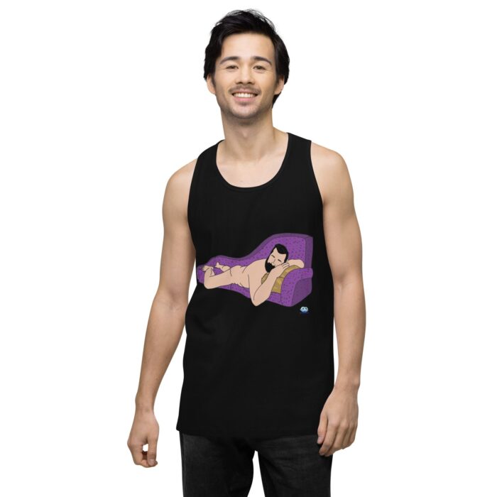 Men’s premium tank top - Lounge - Image 3
