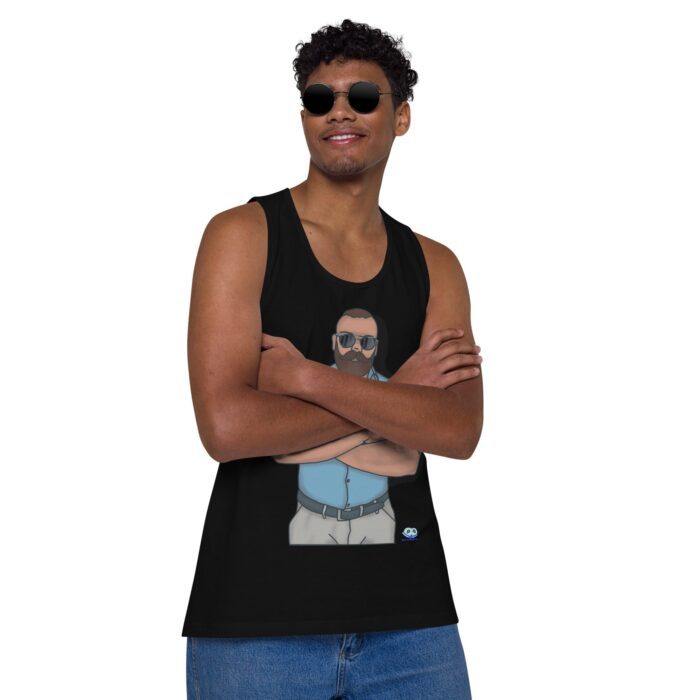 Men’s premium tank top - Vice - Image 3