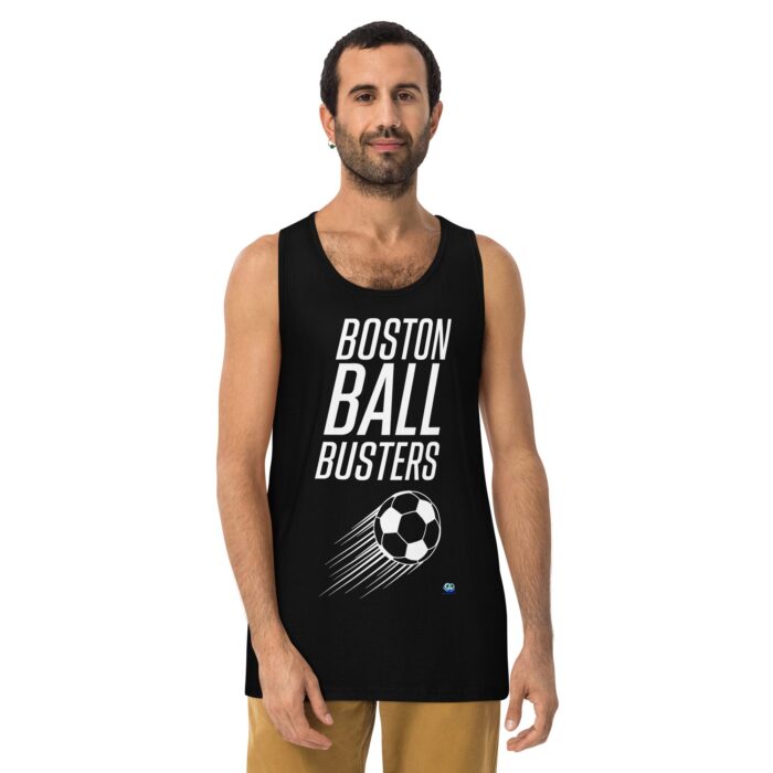 Men’s premium tank top - Boston Ball Busters - Image 2