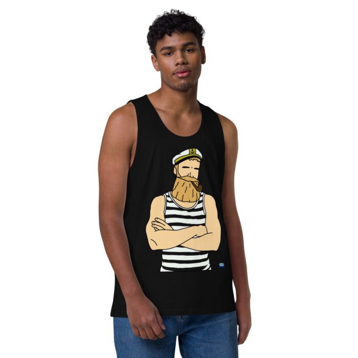 Men’s premium tank top - Cruise Daddy
