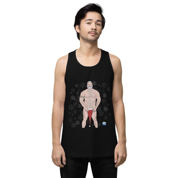 Men’s premium tank top - Frosted - Image 2