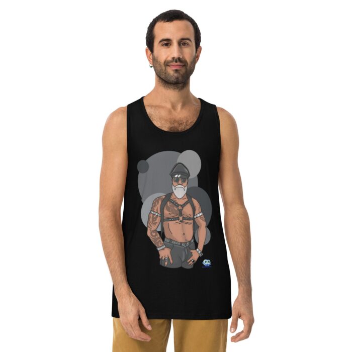 Men’s premium tank top - Houston Hottie - Image 2