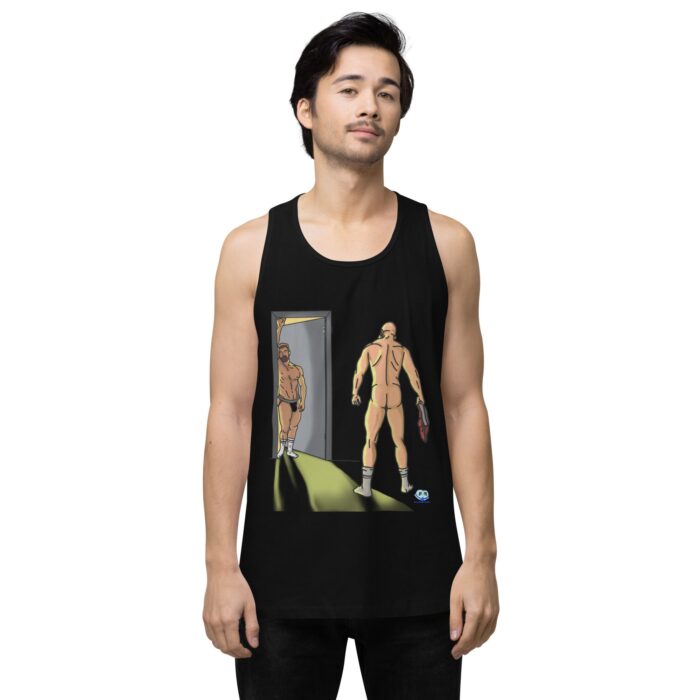 Men’s premium tank top - I'm Home - Image 2