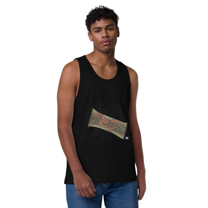 Men’s premium tank top - Isla Del Oso - Image 2