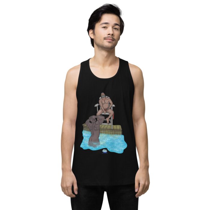 Men’s premium tank top - Lifeguard - Image 2