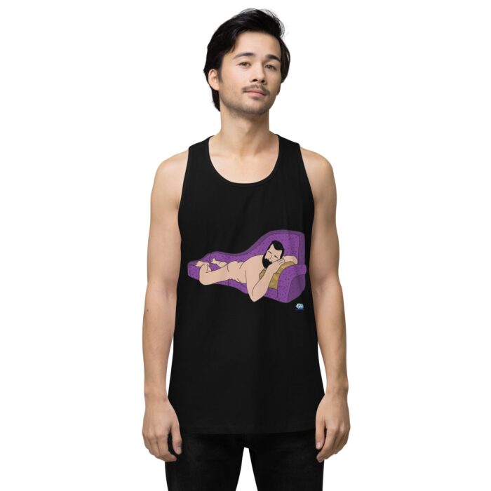 Men’s premium tank top - Lounge - Image 2