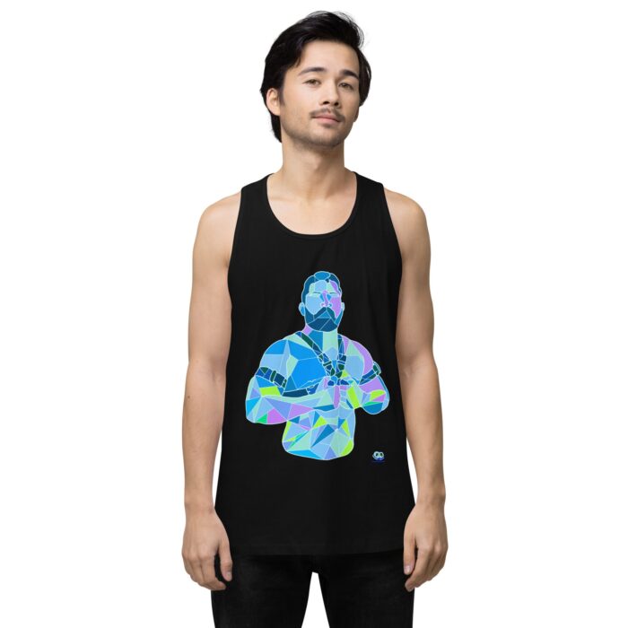 Men’s premium tank top - Shattered