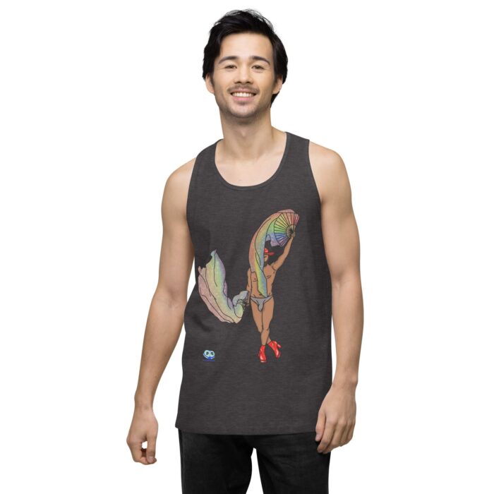 Men’s premium tank top - Flair - Image 11