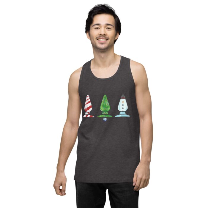 Men’s premium tank top - Holiday Butt Plugs - Image 22