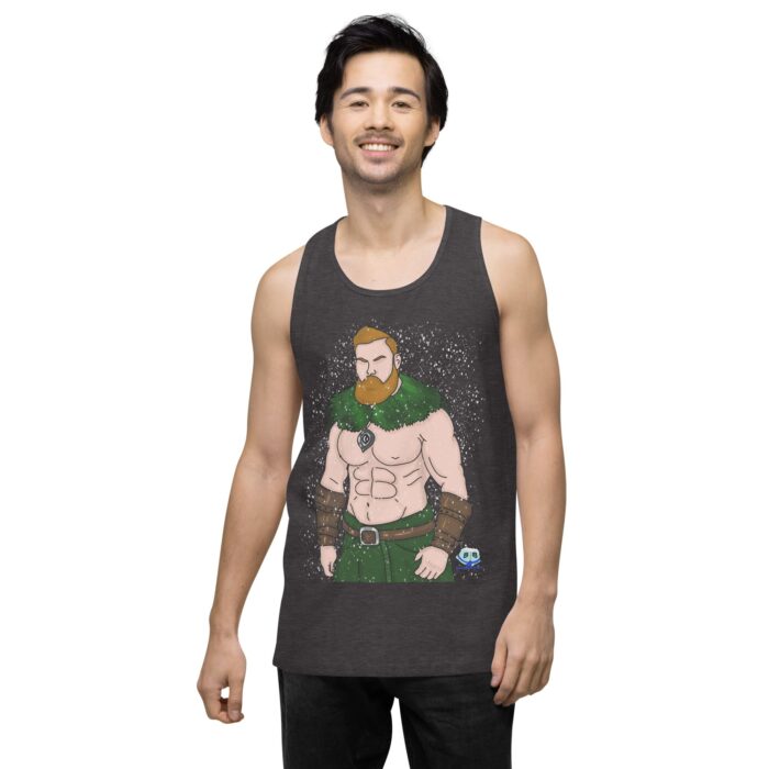 Men’s premium tank top - Nordic - Image 23