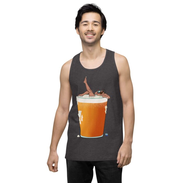Men’s premium tank top - Great Head - Image 10