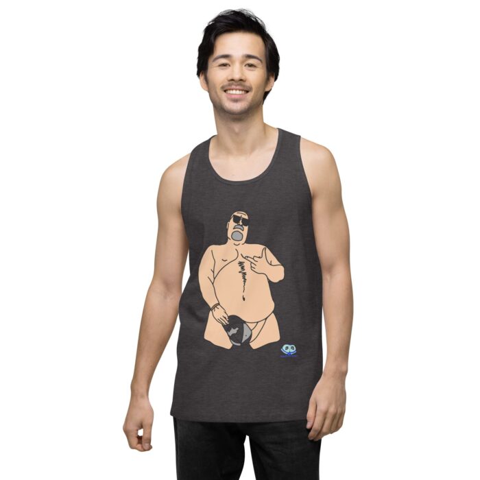Men’s premium tank top - The Rhino - Image 22