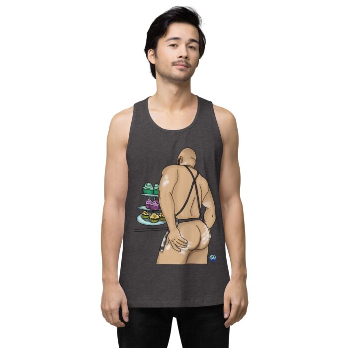 Men’s premium tank top - Cakes - Image 22