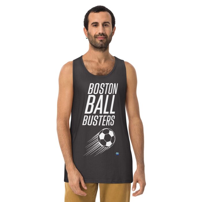 Men’s premium tank top - Boston Ball Busters - Image 9
