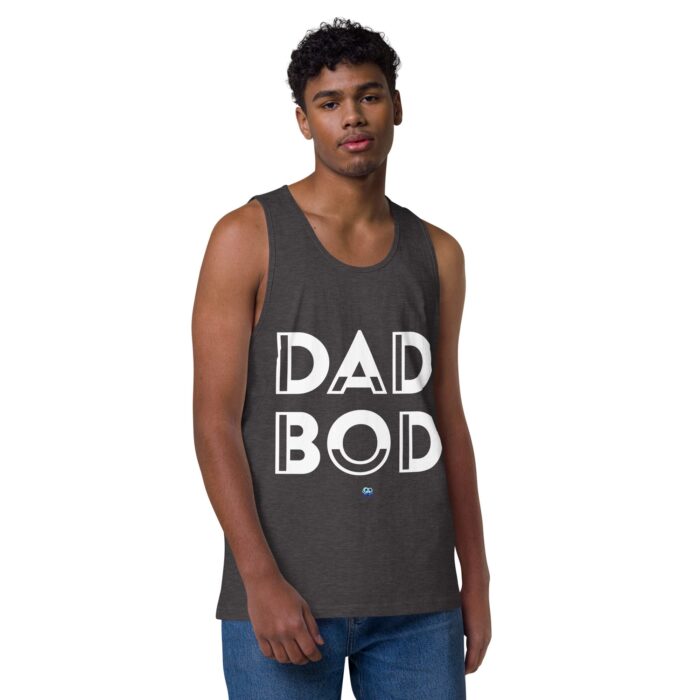 Men’s premium tank top - Dad Bod - Image 10