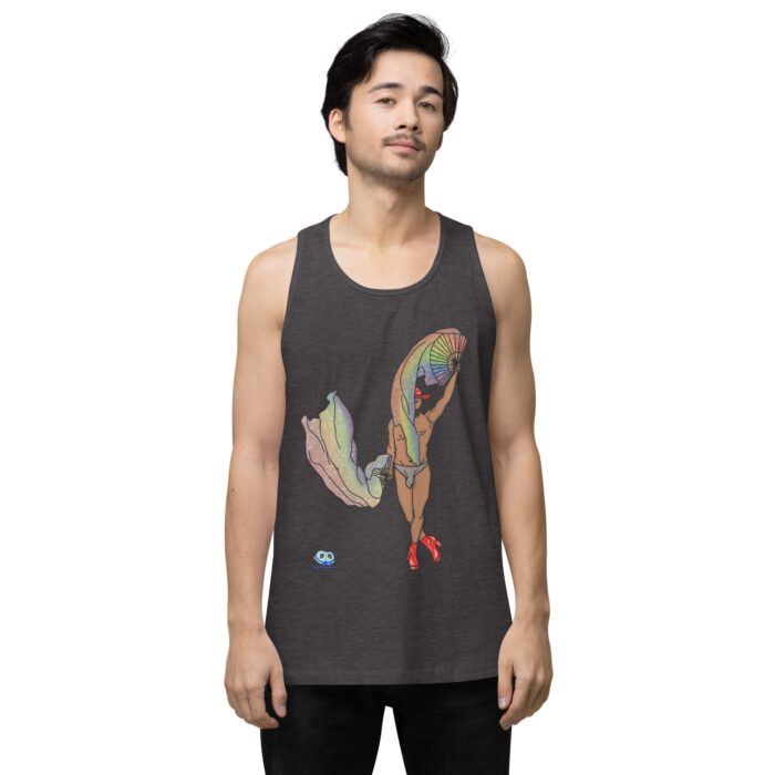 Men’s premium tank top - Flair - Image 10