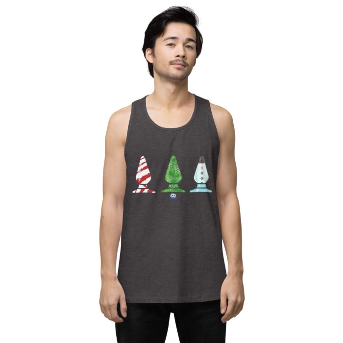 Men’s premium tank top - Holiday Butt Plugs - Image 21