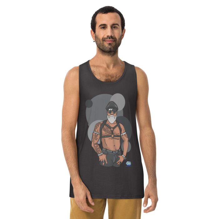 Men’s premium tank top - Houston Hottie - Image 9