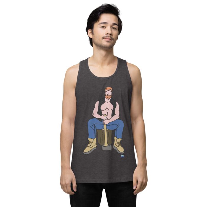 Men’s premium tank top - Lumberjack - Image 22