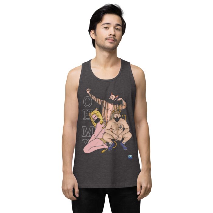 Men’s premium tank top - Oh My - Image 21