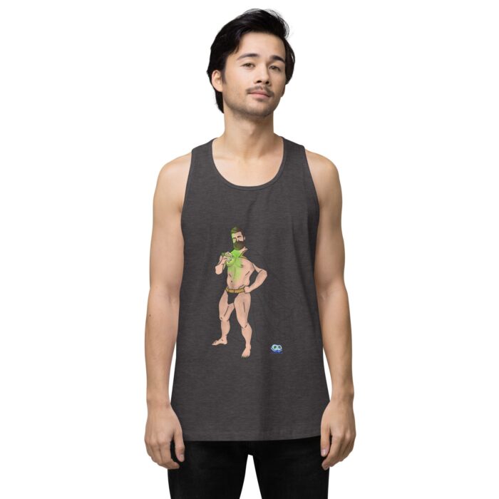 Men’s premium tank top - Powerful - Image 21