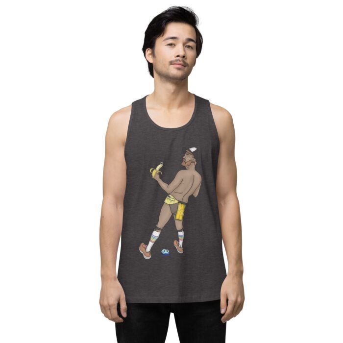 Men’s premium tank top - Street Legal - Image 17
