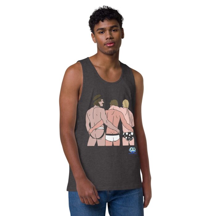 Men’s premium tank top - Beach Buddies - Image 13