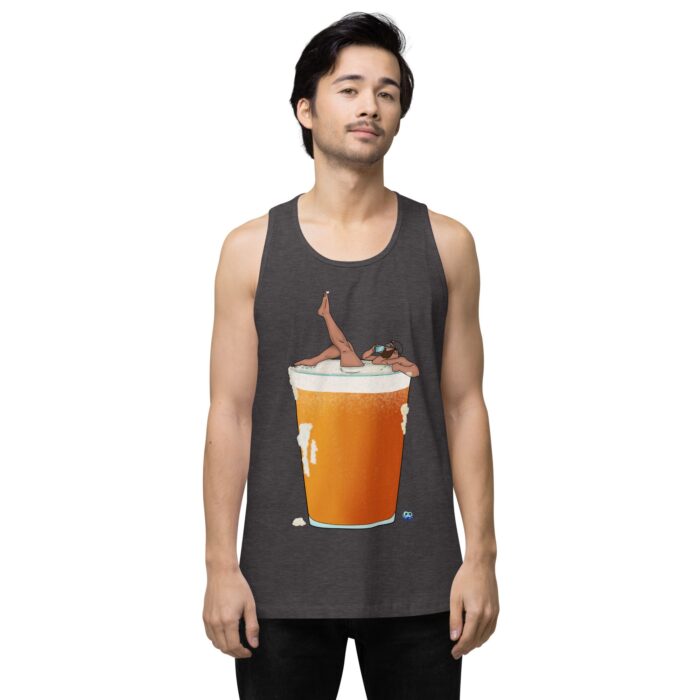 Men’s premium tank top - Great Head - Image 9