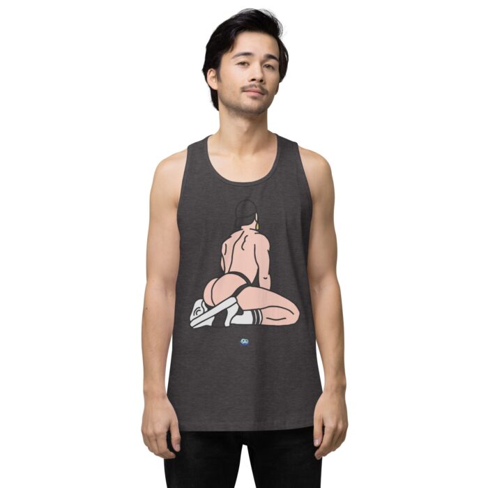 Men’s premium tank top - The Athlete - Image 22