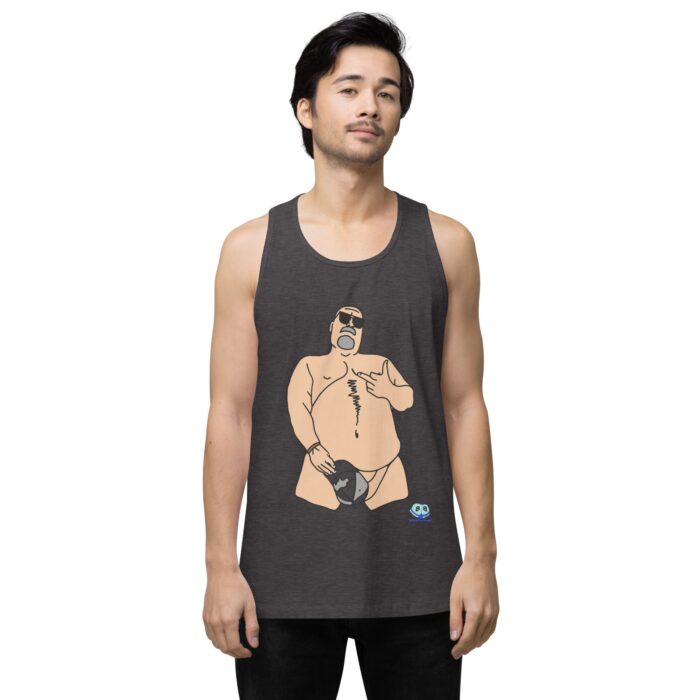 Men’s premium tank top - The Rhino - Image 21