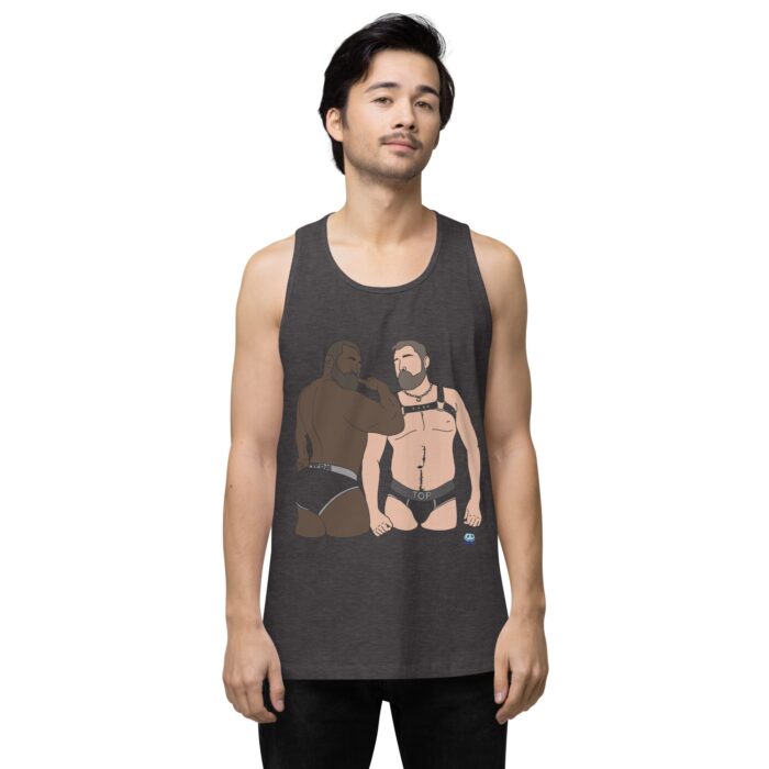 Men’s premium tank top - Top and Bottom - Image 10