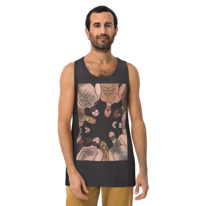Men’s premium tank top - View From the Tops - Image 6