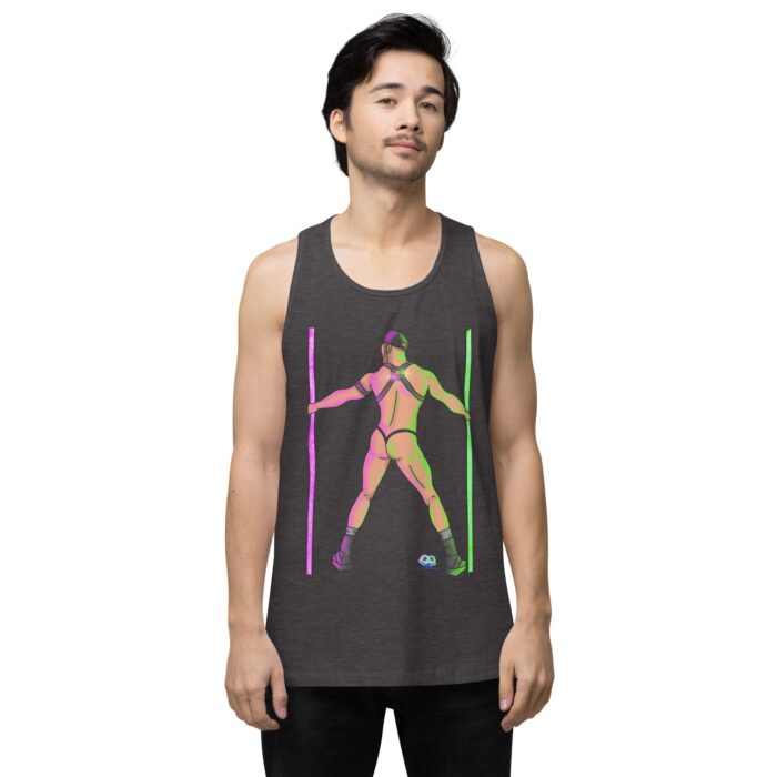 Men’s premium tank top - You Go-Go Boy - Image 22