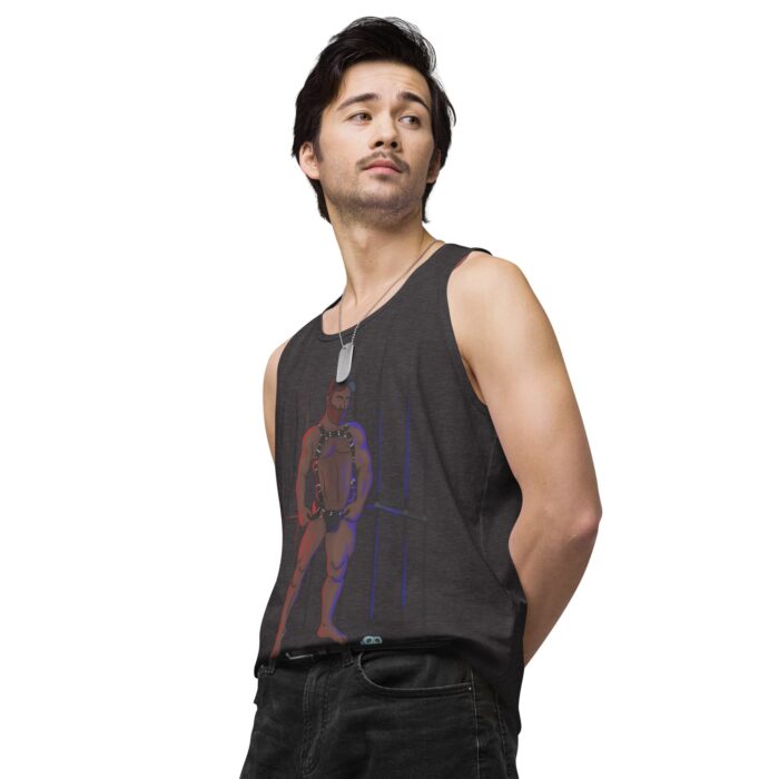 Men’s premium tank top - Busted - Image 25